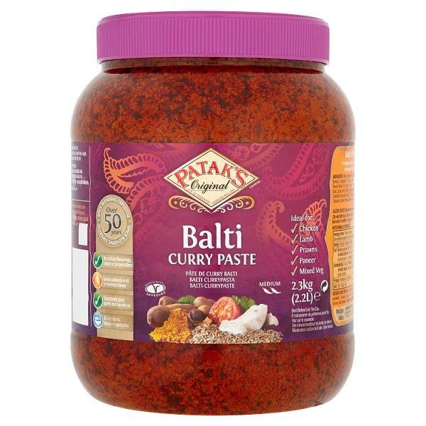 Balti Curry Paste Patak's