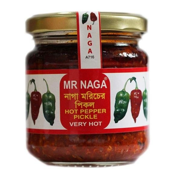 Mr Naga Pickle