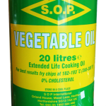 Vegetable Cooking Oil 20L